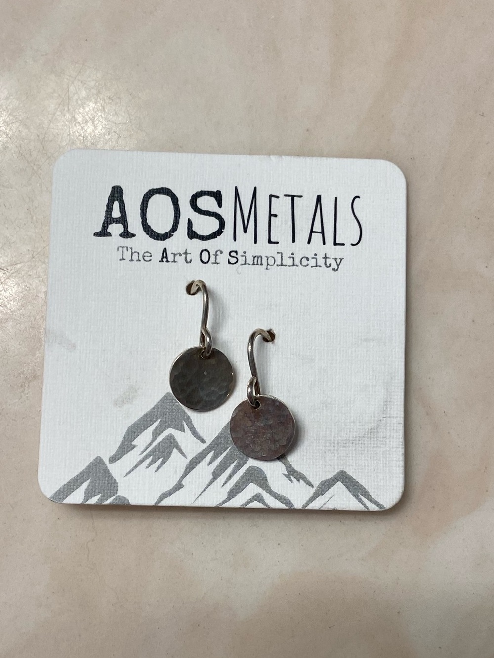 AOS METALS The Art Of Simplicity Earrings